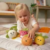 Image de Les Dooballs Set de 4 balles doudous Potager