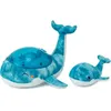 Image de Veilleuse Tranquil Whale Family Blue