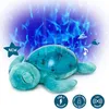 Image de Veilleuse peluche Tranquil Turtle Aqua (rechargeable)