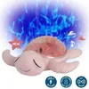 Image de Veilleuse peluche Tranquil Turtle Rose (rechargeable)