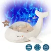 Image de Veilleuse peluche Tranquil Whale White (rechargeable)