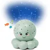 Image de Veilleuse Twinkles To Go Octo Vert Pastel