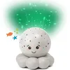 Image de Veilleuse Twinkles To Go Octo Gris Pastel