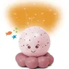 Image de Veilleuse Twinkles To Go Octo Rose Pastel