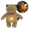 Image de Cookie L'ours musical et lumineux qui respire