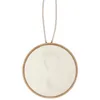 Image de Médaillon empreinte en bois
