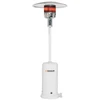 Image de Parasol chauffant mobile brasilia propane monophasé 230v 1 pièce(s) parasol chauffant mobile brasilia - blanc 14 kw radiant 500 mm 2240 mm 20.5 kg - d