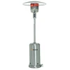 Image de Parasol chauffant mobile brasilia propane monophasé 230v 1 pièce(s) 14 kw parasol chauffant mobile brasilia - inox radiant 500 mm 2240 mm 20.5 kg - da