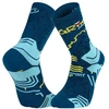 Image de Chaussettes haute polyamide BV Sport Trek GR 192/003 Bleu 36/38