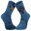 Image de Chaussettes haute lyocell BV Sport Trek GR 193/002 Bleu 39/41