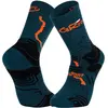 Image de Chaussettes haute en polyamide BV Sport GR20 192/004 Vert 45/47