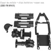 Image de Capot de cellule + clips batteries +capot sup - FunTek FTK-MT4-01