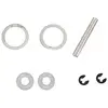 Image de Axe + clips+ bagues de Diff. - FunTek FTK-FURIO-024