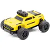 Image de TURBO RACING MICRO MONSTER TRUCK RTR 1/76ÈME Jaune TB-C81-YE