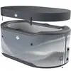 Image de Bain de récupération de glace sans refroidisseur NetSpa Jarvi Gris TU SP-JRV300