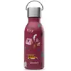 Image de Bouteille isotherme inox yosemite enfant Qwetch Inox Rouge 350 ml QK9013