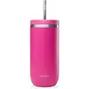 Image de Gobelet isotherme inox Qwetch Rose 470 ml QD3856