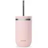 Image de Gobelet isotherme inox Qwetch Rose 470 ml QD3852