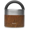 Image de Boite repas isotherme wood 850ml 1 pièce(s) boite repas isotherme wood 850ml - qwetch