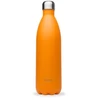 Image de Gourde isotherme 1l 1 pièce(s) bouteille isotherme 1l matt orange - qwetch