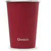 Image de Gobelet inox one Qwetch Rouge 300 ml QD3229
