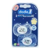 Image de Dodie Sucettes Anatomiques Nuit +6 mois x2 - Motifs aléatoires