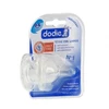 Image de Dodie tétine initiation+ col large 3 vitesses silicone 2 tétines