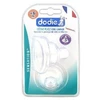 Image de Dodie Sensation+ 2 Tétines Plate Col Large 6 Mois et + Débit 3 Rapide