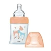 Image de Dodie Biberon Biche  en verre et tétine ronde 3 vitesses 150ml