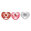 Image de Dodie Sucettes Anatomiques silicone +6 mois x2 - Motifs aléatoires