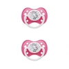 Image de Dodie Sucettes Anatomiques +6 Mois x2 - Motifs Aléatoires