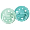 Image de Dodie Gaïa 2 Sucettes Rondes 6-36 Mois - Couleur : Vert