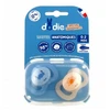 Image de Dodie 2 Sucettes Atomiques 0-2 mois spécial naissance