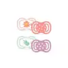 Image de Dodie Sucettes Anatomiques Extra +6mois x2 - Motifs aléatoires