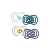 Image de Dodie Sucettes Anatomiques Extra +6 mois x2 - Motifs aléatoires