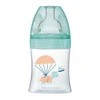 Image de Dodie sensation+ biberon tétine plate débit lent air 150ml