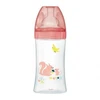 Image de Dodie beige écureuil tétine plate débit moyen jardin biberon 270ml