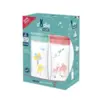 Image de Dodie Sensation+ Biberons +6 mois cirque débit 3 - 2x330ml