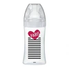 Image de Dodie sensation+ biberon tétine plate débit 2verre 0-6mois paris 270ml