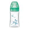 Image de Dodie Initiation+ Biberon tétine 3 vitesses débit 2 vert valentin 270ml
