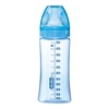 Image de Dodie initiation+ biberon tétine 3vitesses débit 3 +6mois bleu 330ml