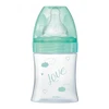 Image de Dodie initiation+ biberon tétine 3vitesses débit 1 vert oiseaux 150ml
