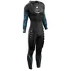 Image de Combinaison de triathlon Z3R0D Archi Max 22WMARCM-BLACK BLUE Noir S/L