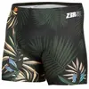 Image de Boxer Z3R0D Tropical 22SMBOSU-TROPICAL Vert XS