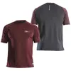 Image de T-shirt Z3R0D Duotech 22TRMDTS-RED Rouge XS