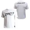 Image de T-shirt Z3R0D Duotech 22TRMDTS-ARMADA-WHITE Blanc S