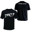 Image de T-shirt Z3R0D Duotech 22TRMDTS-ARMADA-BLACK Noir M