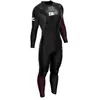 Image de Combinaison de néoprène Z3R0D Flex 25WMFLEX-BLACK-RED Noir M/L