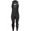 Image de Combinaison de néoprène sans manches Z3R0D Flex 25WMFLSL-BLACK-RED Noir S