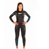 Image de Combinaison de néoprène femme Z3R0D Archi 25WWARCH-BLACK-BLUE Noir L